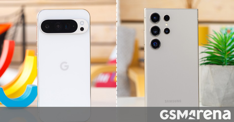 Google Pixel 9 Pro XL vs. Samsung Galaxy S24 Ultra