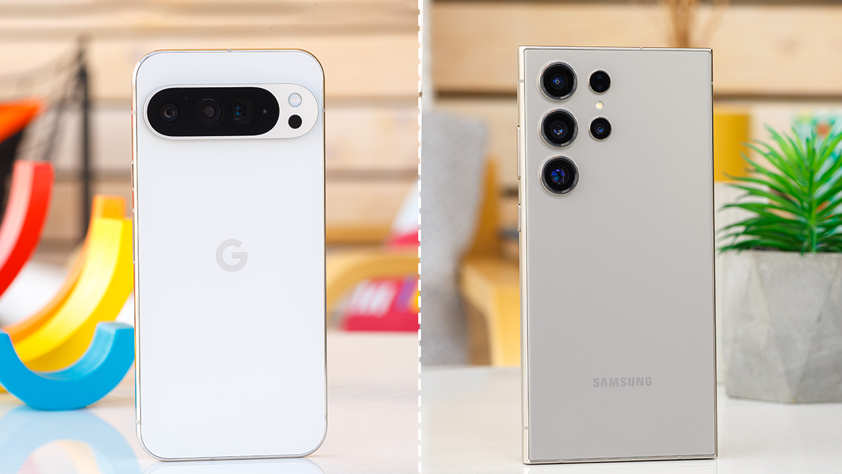 Google Pixel 9 Pro XL vs. Samsung Galaxy S24 Ultra