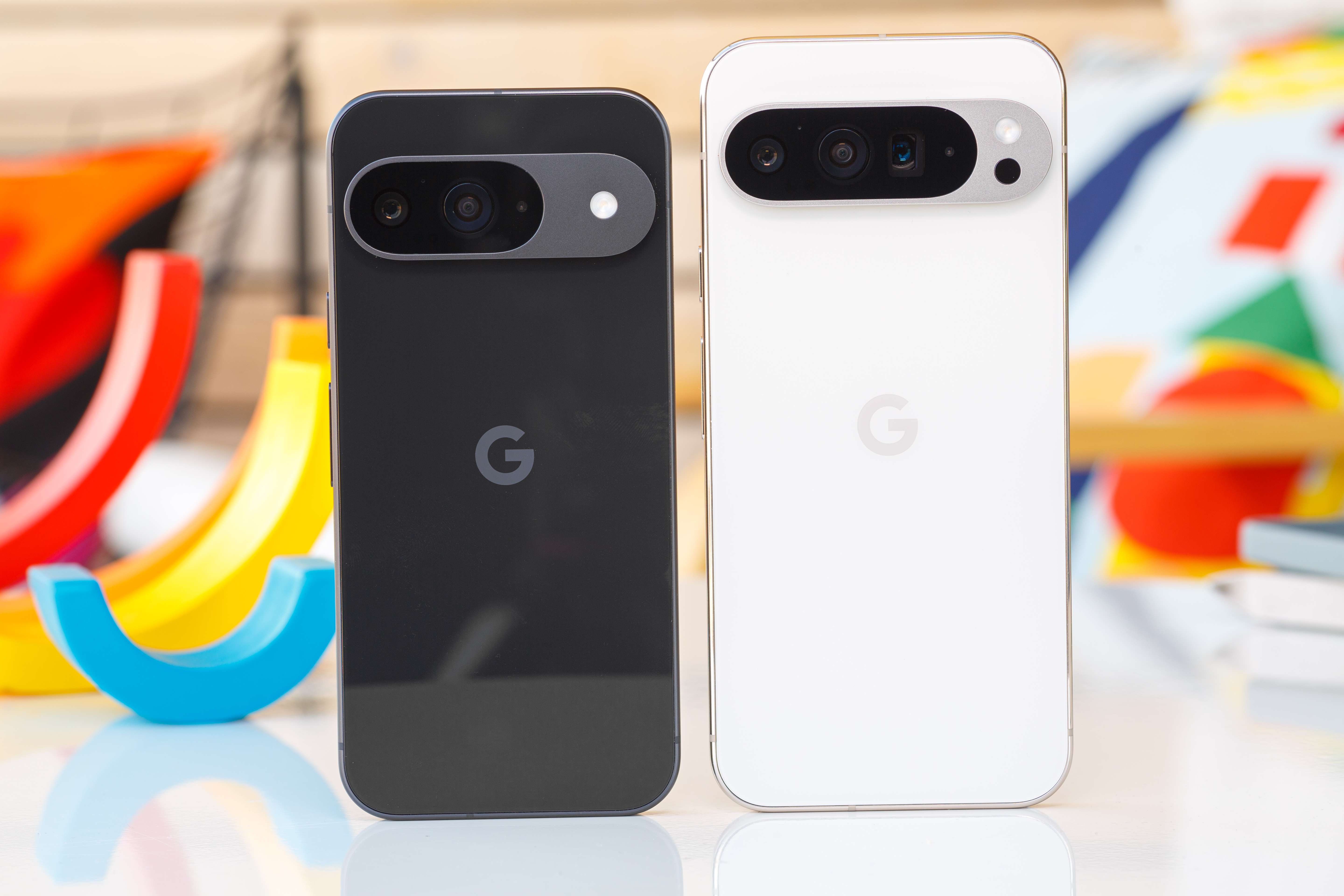 Горячий взгляд на серию Google Pixel 9