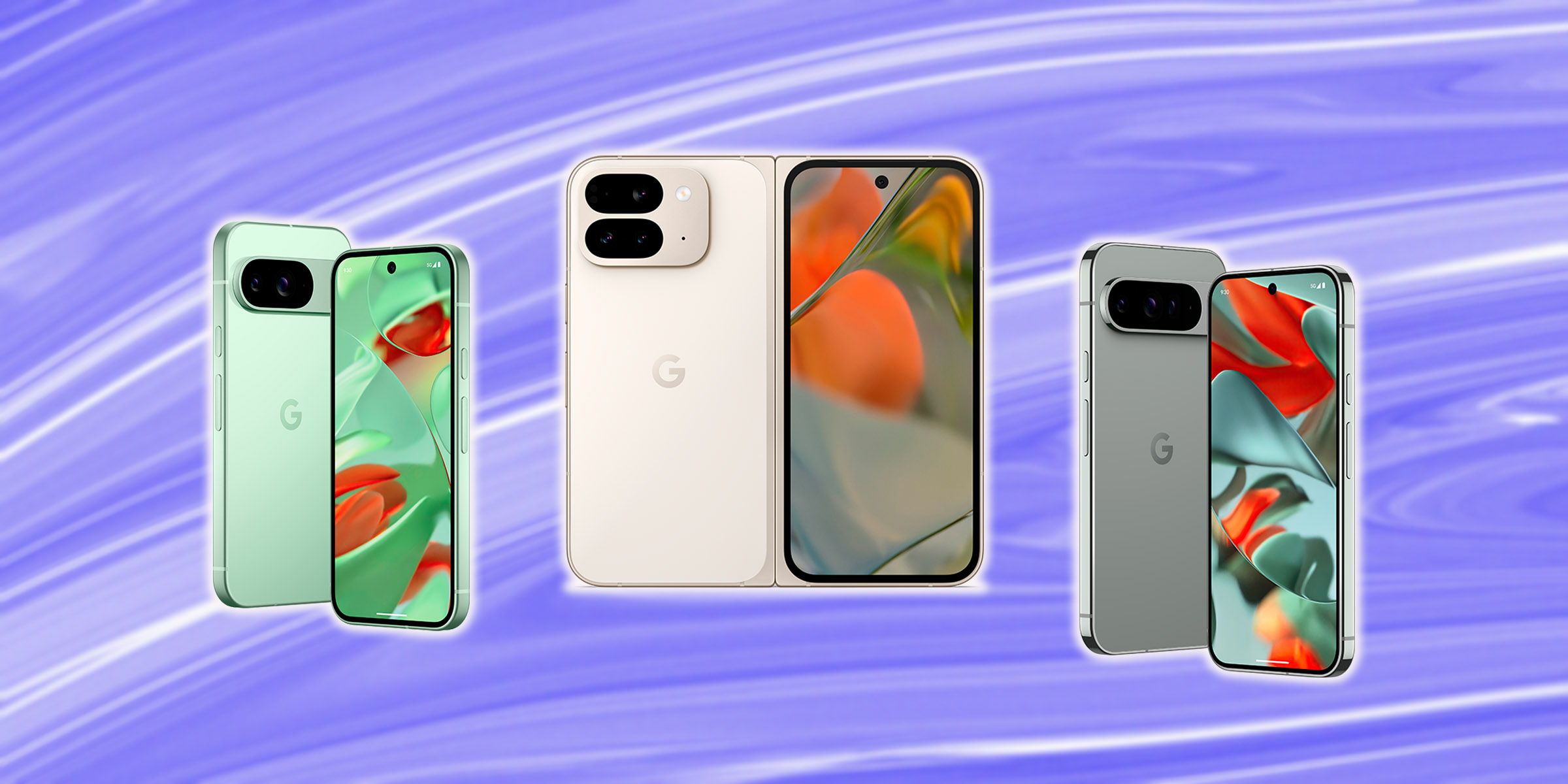 Check out these detailed Google Pixel 9 series renders