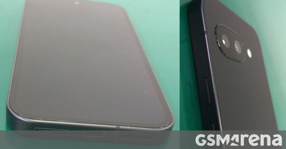 Google Pixel 9a leaks with almost flat camera bar