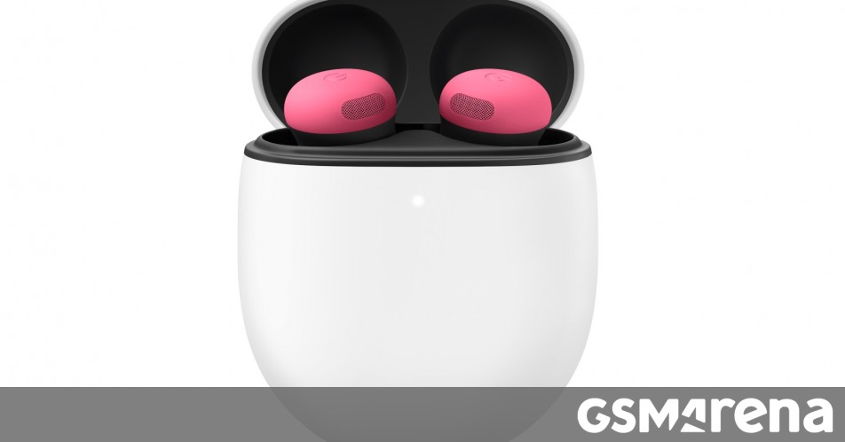 Google Pixel Buds Pro 2 cancel twice as much noise with Tensor A1 chip