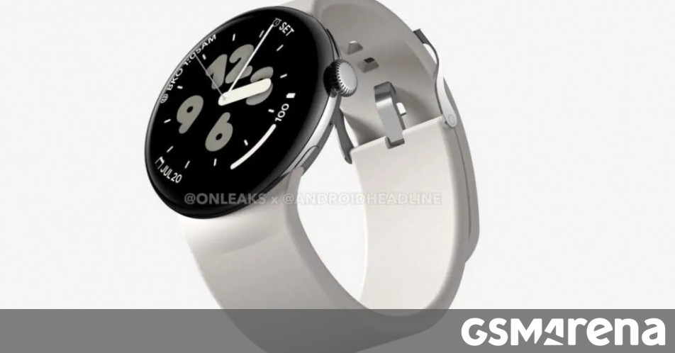 Google Pixel Watch 3 specs leak again GSMArena news