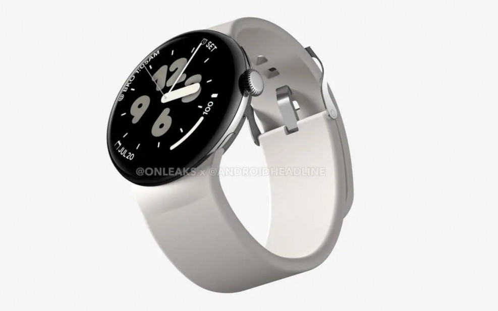 Характеристики Google Pixel Watch 3 снова утекли в сеть