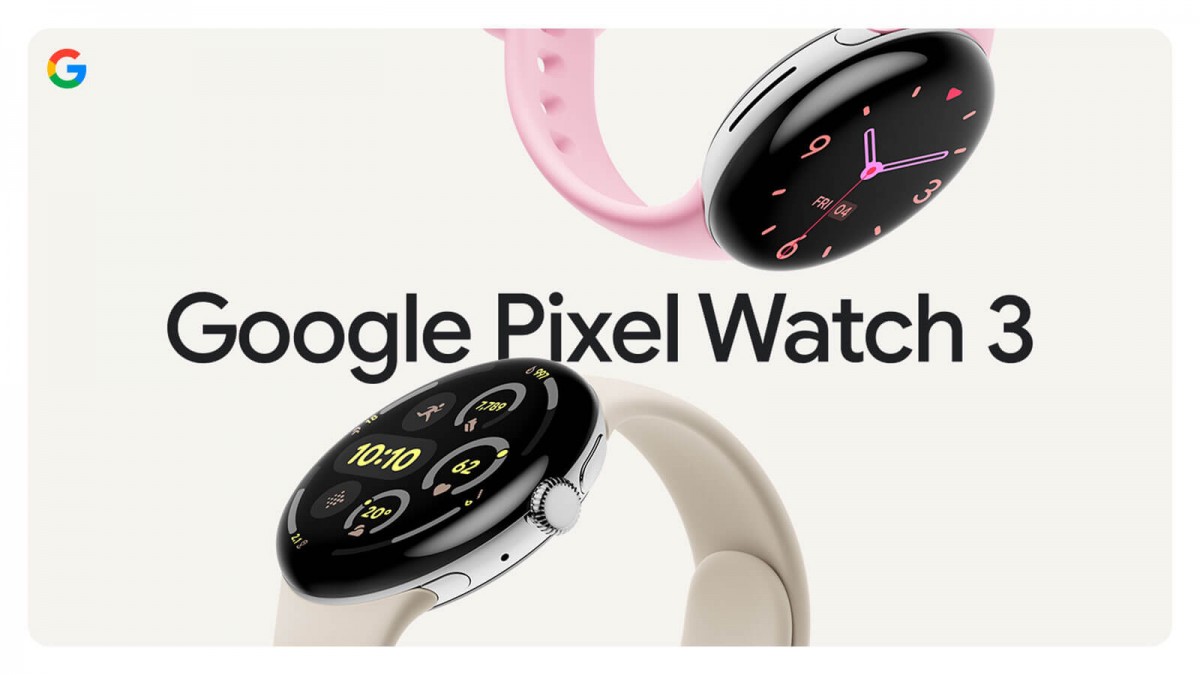 Google Pixel Watch 3 is live with UWB 