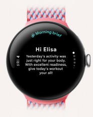 New fitness and health-tracking features