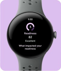 New fitness and health-tracking features