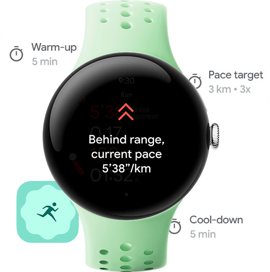 Google Pixel Watch 3 официально представлены: два размера: UWB и Bluetooth LE Audio