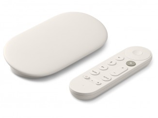 Google TV Streamer (4K) in Porcelain