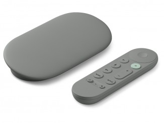 Google TV Streamer (4K) in Hazel