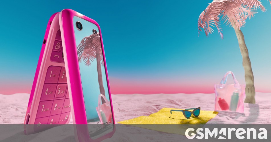 HMD announces the Barbie phone