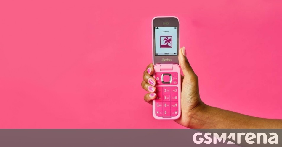 US version of HMD Barbie to feature a better camera, extra memory