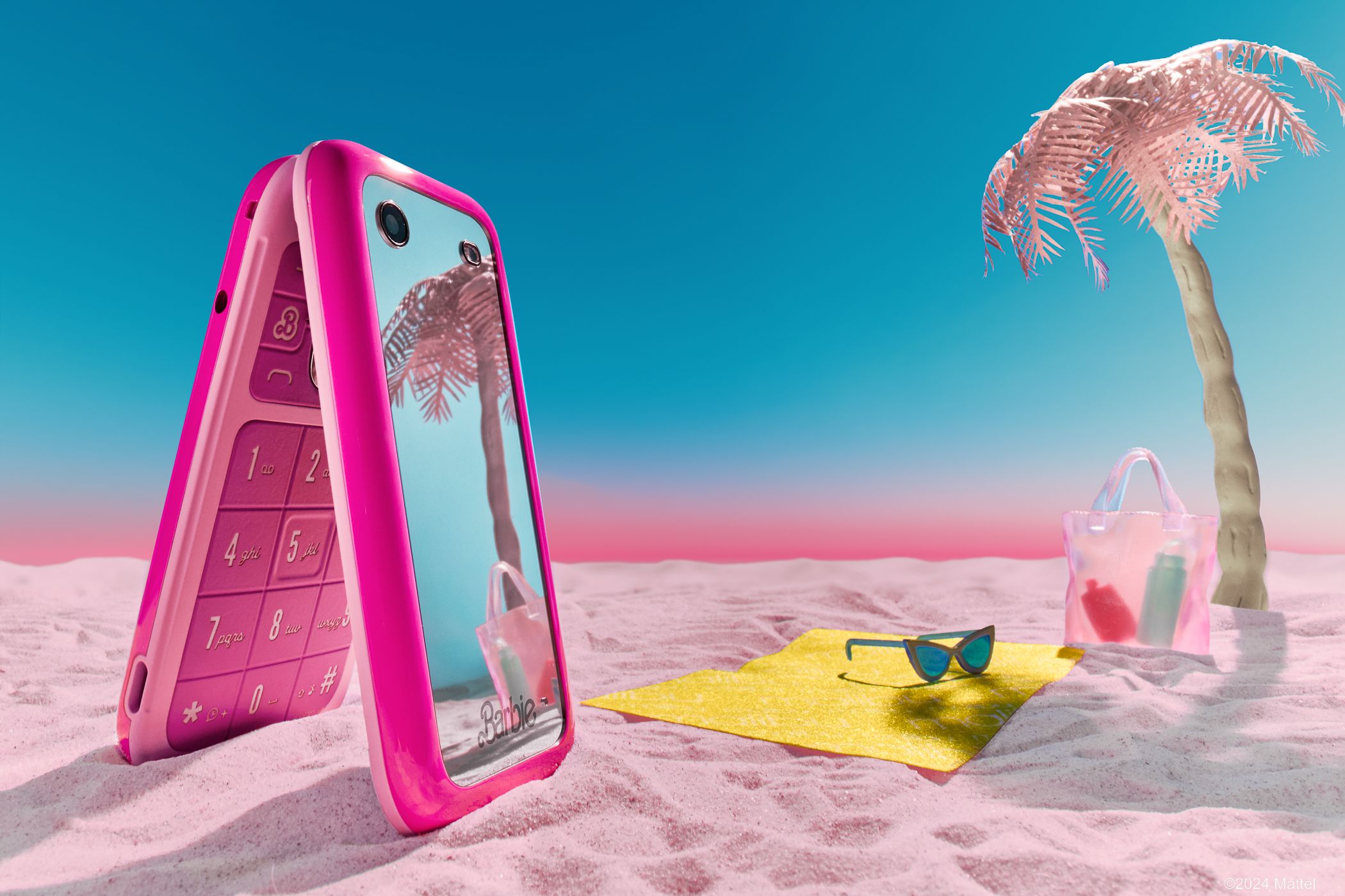 HMD announces the Barbie phone