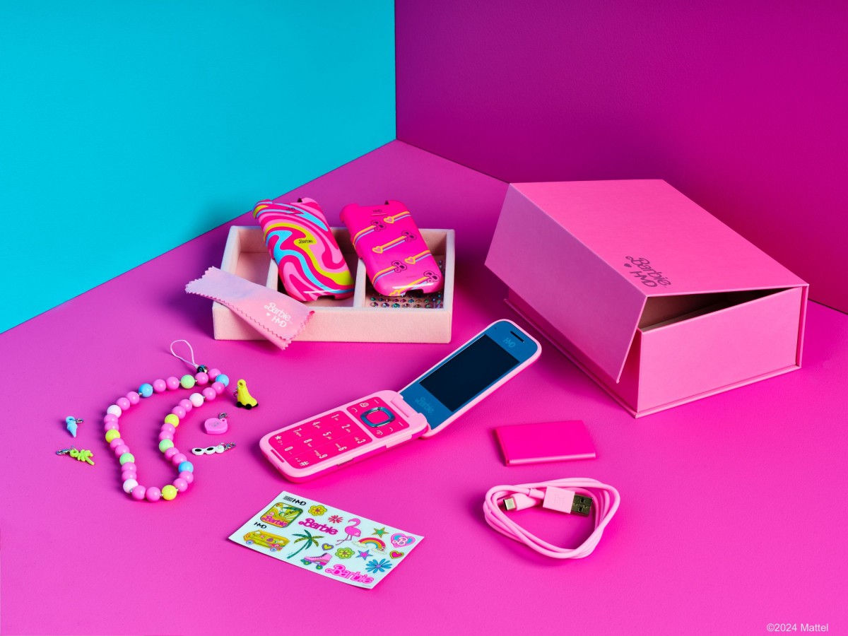 HMD announces Barbie phone