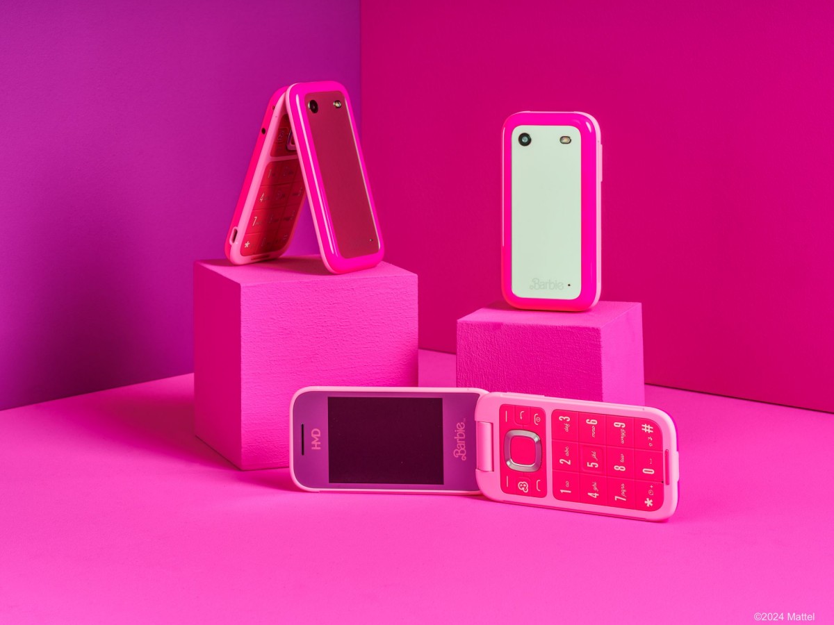 HMD announces Barbie phone