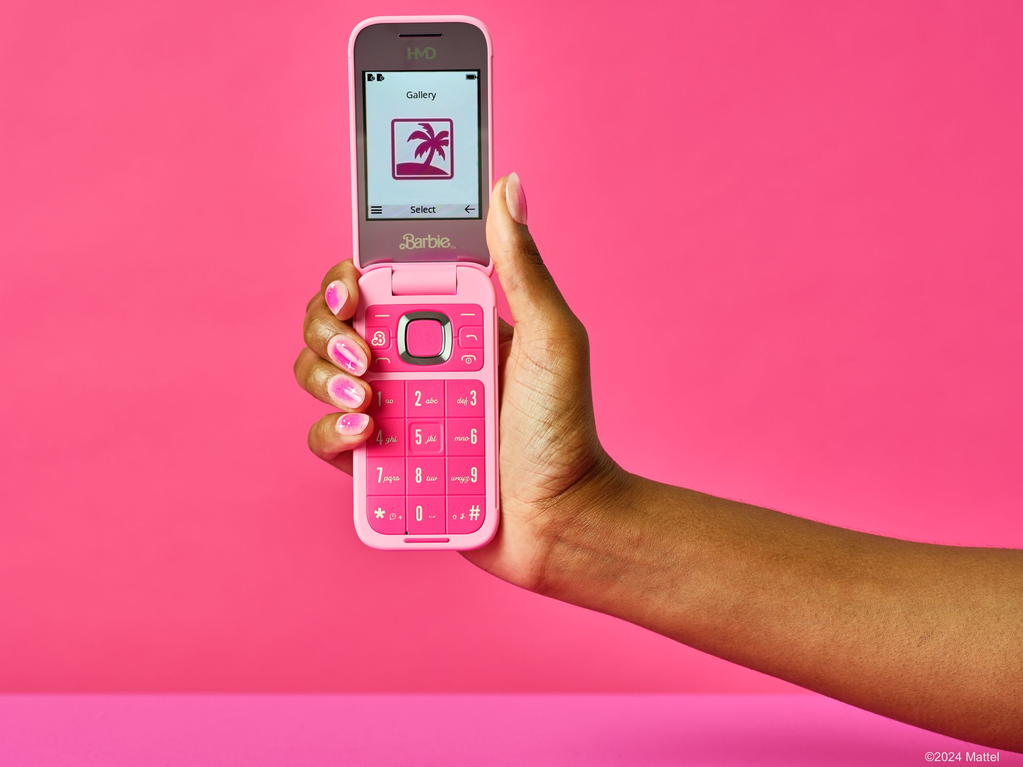 HMD announces the Barbie phone