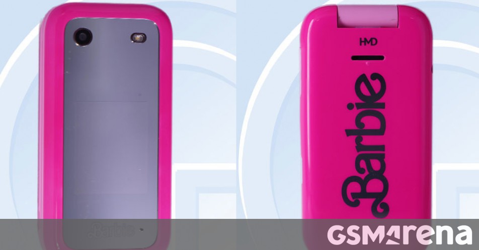 HMD Barbie Phone certified ahead of launch