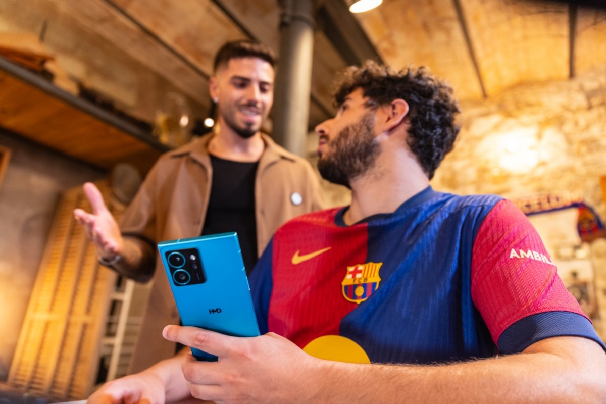 HMD turns into official smartphone companion of FC Barcelona – Uplaza