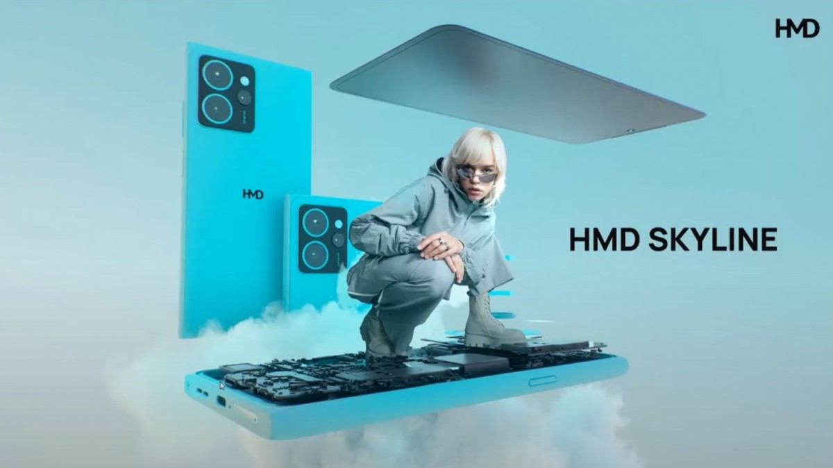 HMD Skyline will get a Blue Topaz shade choice – Uplaza