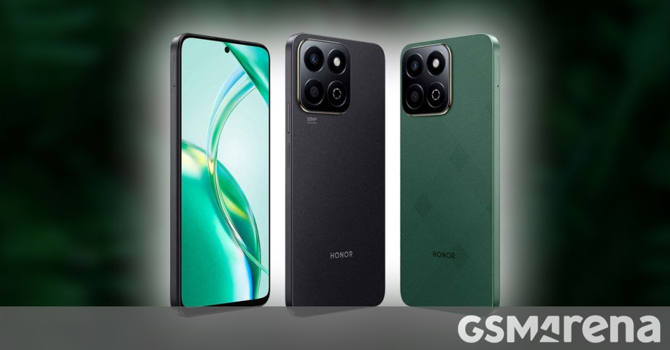 Honor 200 Smart leaks ahead of official launch