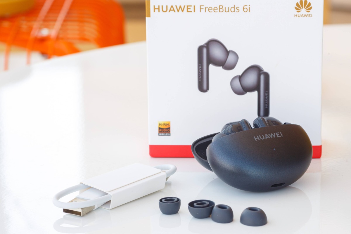 Обзор Huawei Freebuds 6i