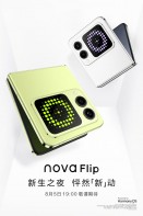 Huawei nova Flip promo images