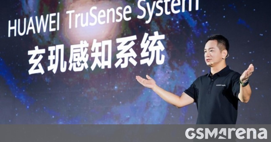 Huawei launches TrueSense health monitoring system ahead of Watch GT 5 launch