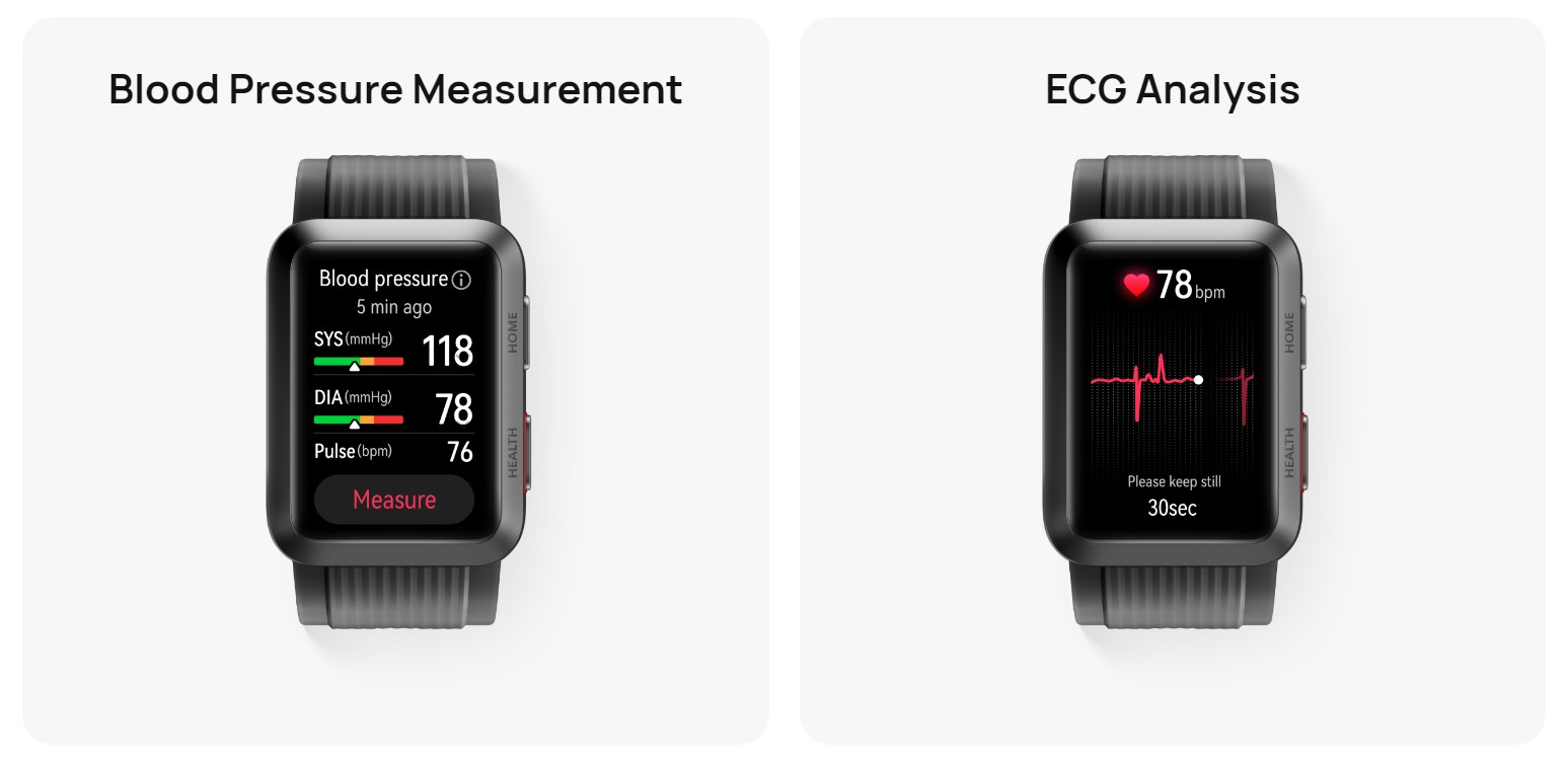 Huawei Watch D2 с манжетой для измерения артериального давления, по слухам, выйдет в продажу в конце сентября