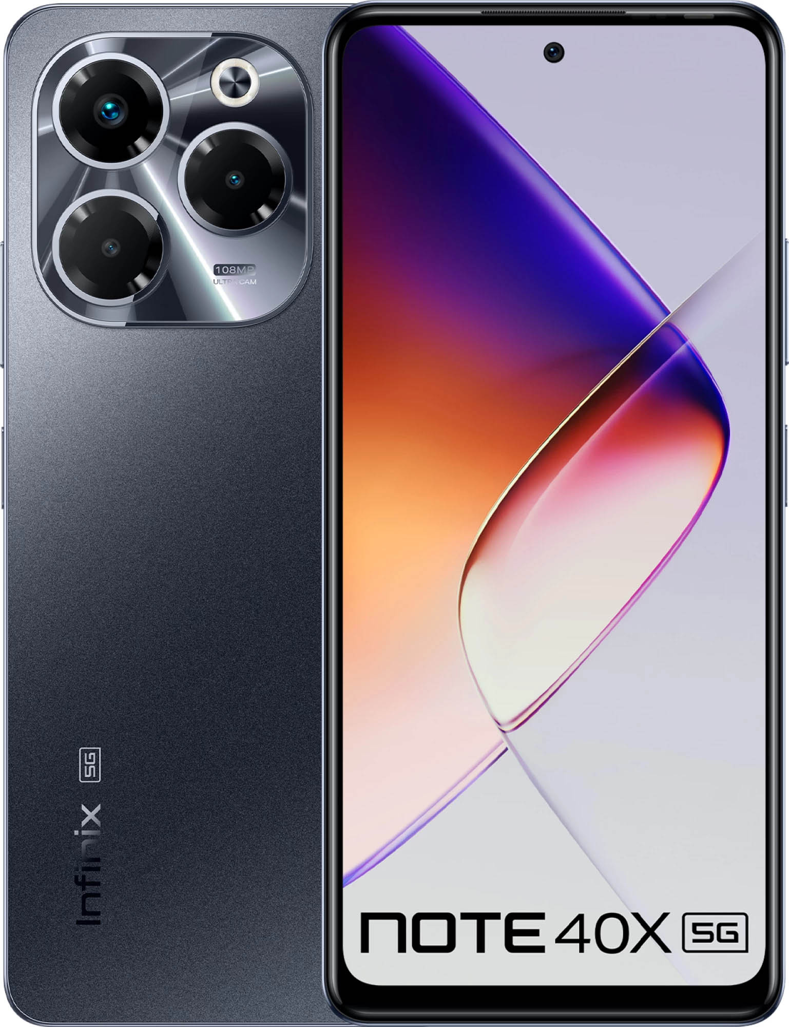 Infinix Note 40X 5G launched with Dimesnity 6300 and 108MP main cam