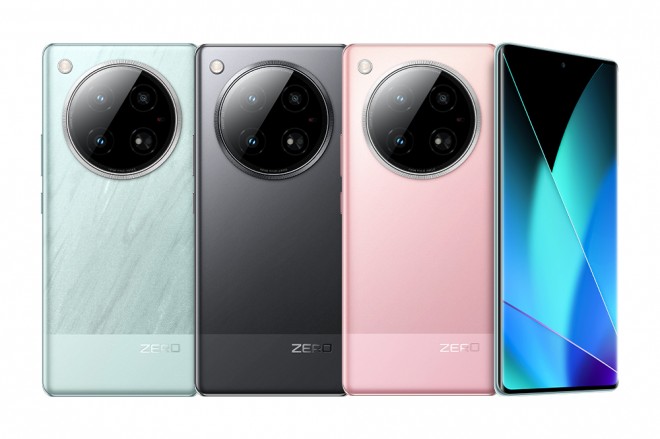 Infinix Zero 40 debuts in 5G and 4G versions - GSMArena.com news