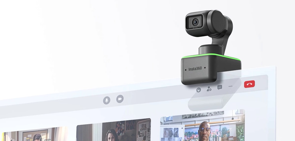 Insta360 Link 2 webcam leaks sans the gimbal, but it will be cheaper