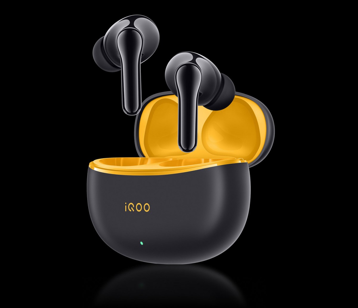 iQOO TWS 1e launch with 30dB ANC, 42h battery life