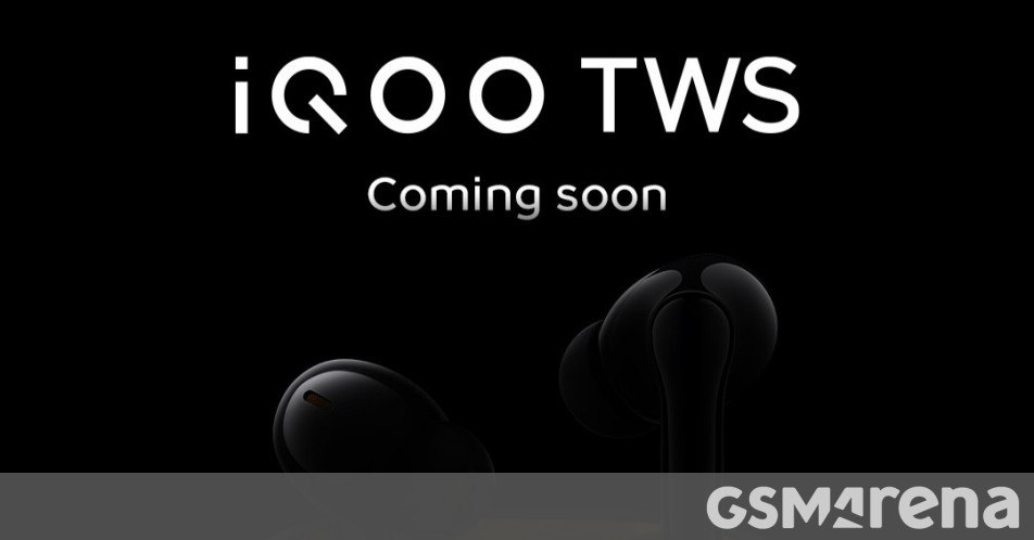 iQOO launching its first TWS earphones in India soon