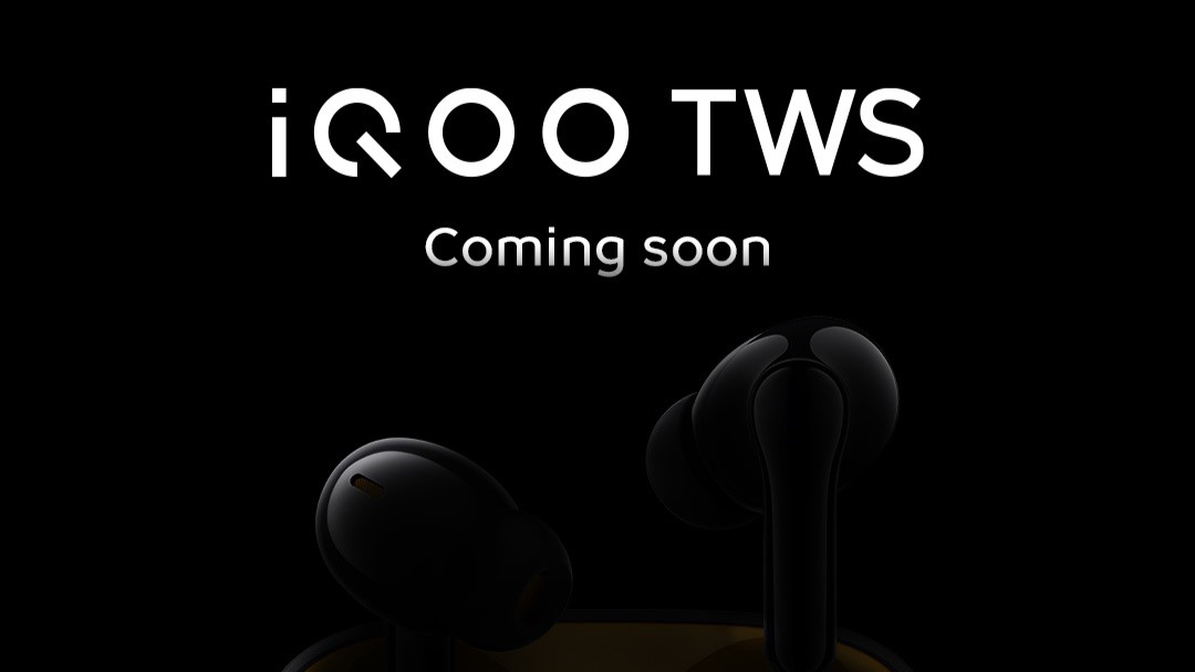 iQOO launching its first TWS earphones in India soon