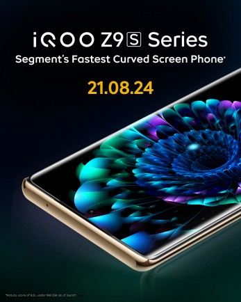 Teasers of the iQOO Z9s series