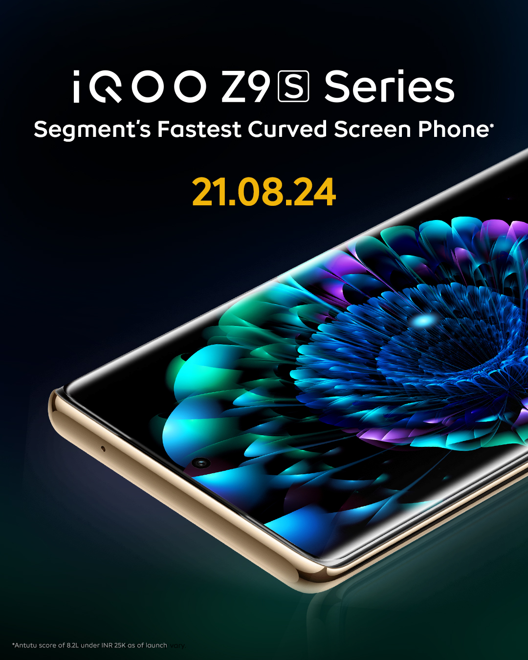 iQOO Z9s series launching in India on August 21