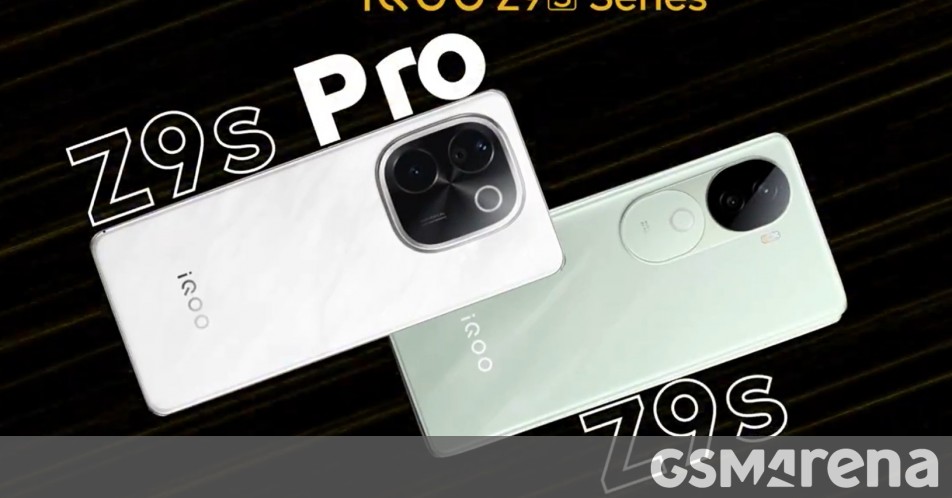 Watch the iQOO Z9s series debut live