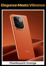 iQOO Z9s Pro (Flamboyant Orange)