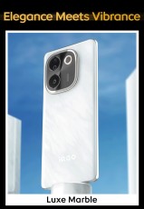 iQOO Z9s Pro (Luxe Marble)