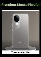 iQOO Z9s (Titanium Matte)