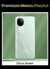 iQOO Z9s (Onyx Green)