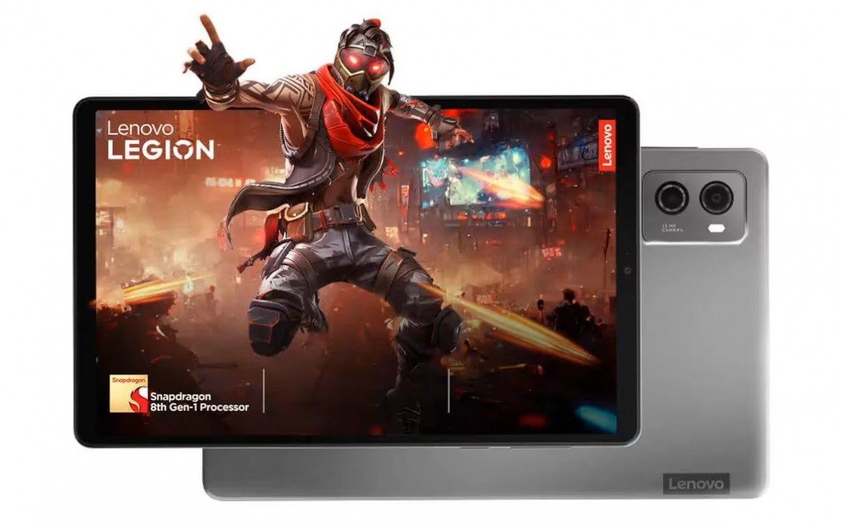 Lenovo Legion Y700 (2023) در هند با نام Lenovo Legion Tab 8.8 Gen 2 راه اندازی شد.