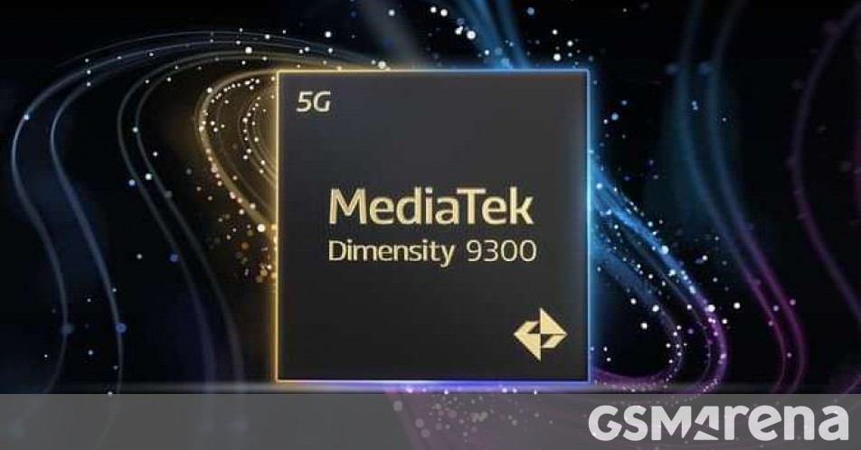 MediaTek Dimensity 9400 SoC to have 30% better single-core CPU performance vs. 9300