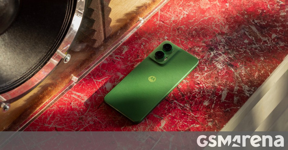 Moto G55 and Moto G35 announced with 50 MP cameras