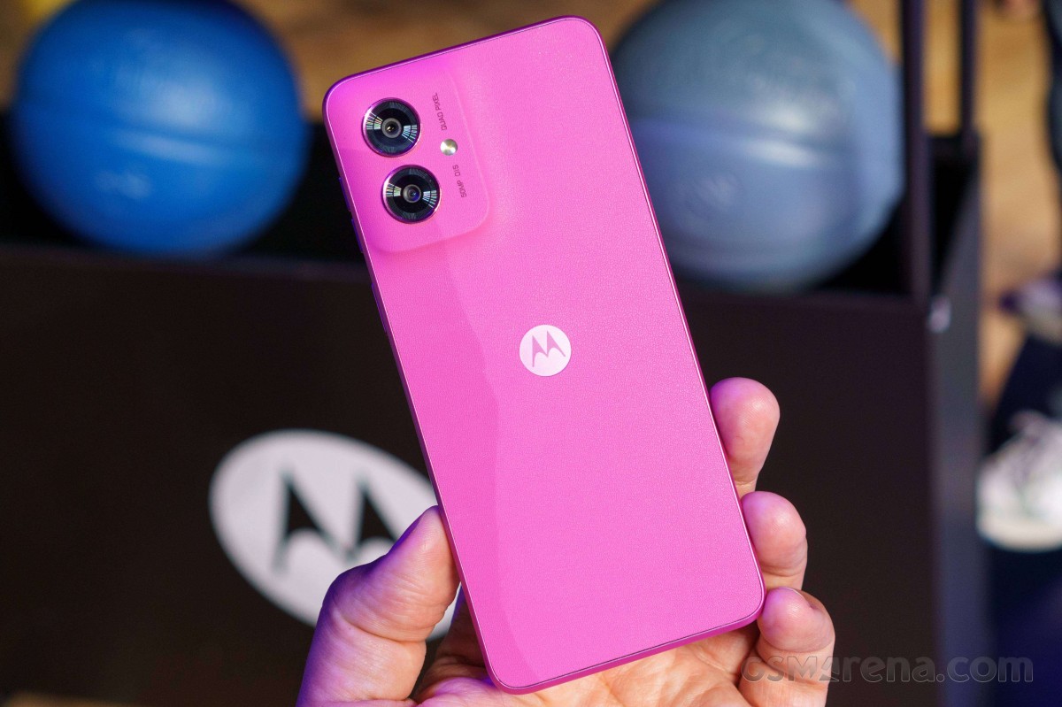 Motorola Moto G55 hands-on