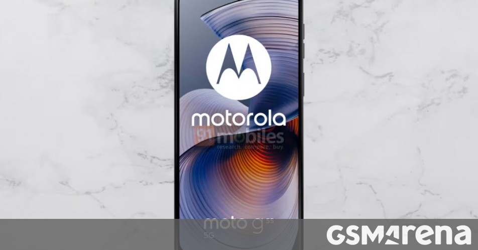 Moto G55 leaked again, this time Moto G Power 5G (2025) is included