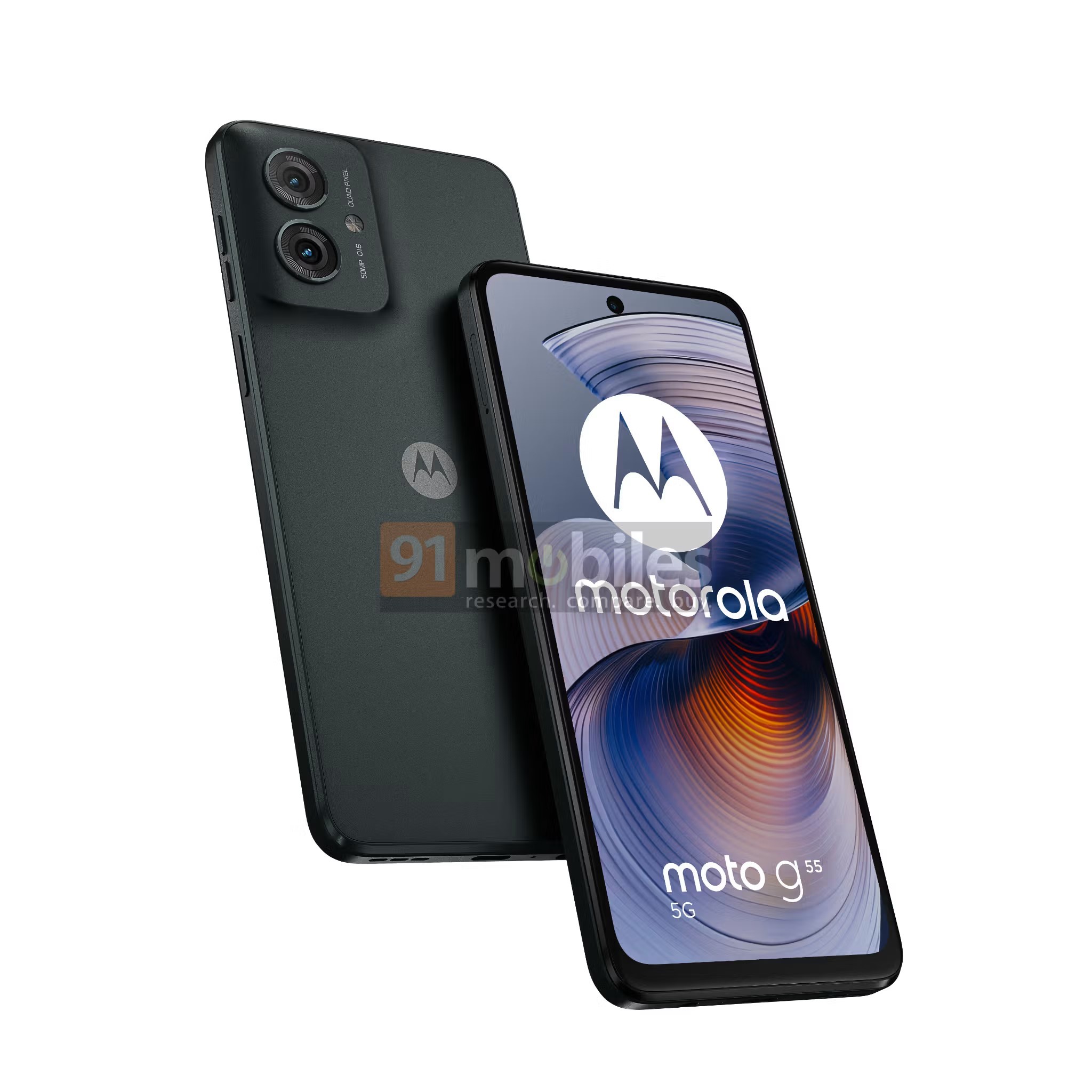 Moto G55 снова утек, на этот раз к нему присоединяется Moto G Power 5G (2025)