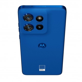 Motorola Edge 50 Neo in Grisel, Latte, Nautical Blue, and Poinciana colours