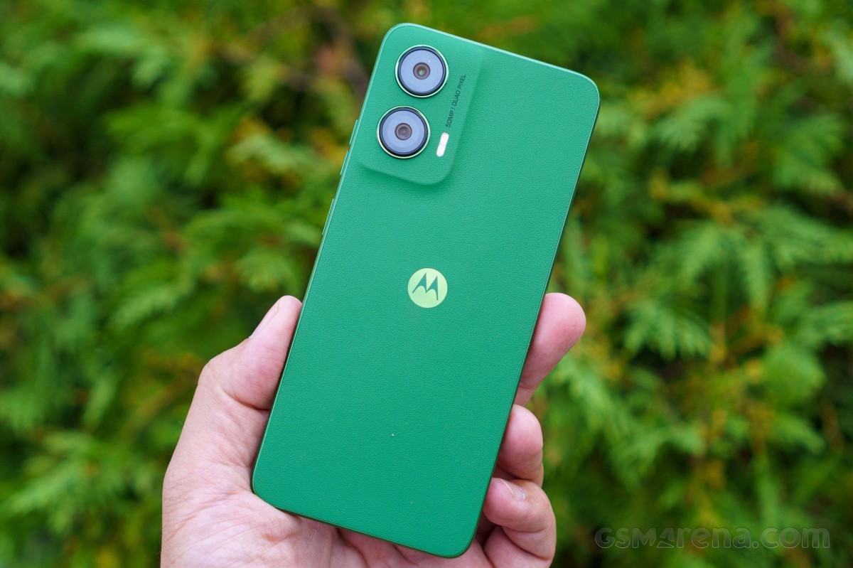 Motorola Moto G35 hands-on