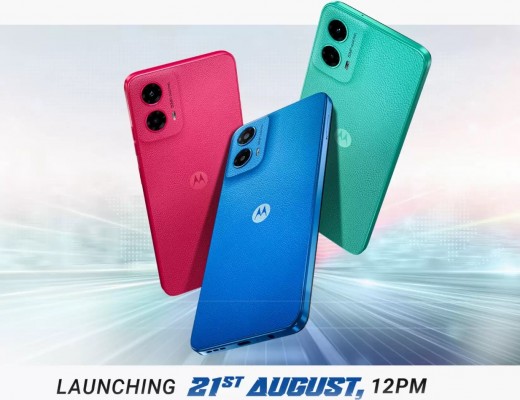 Motorola Moto G45 5G key specifications and launch date revealed by Flipkart